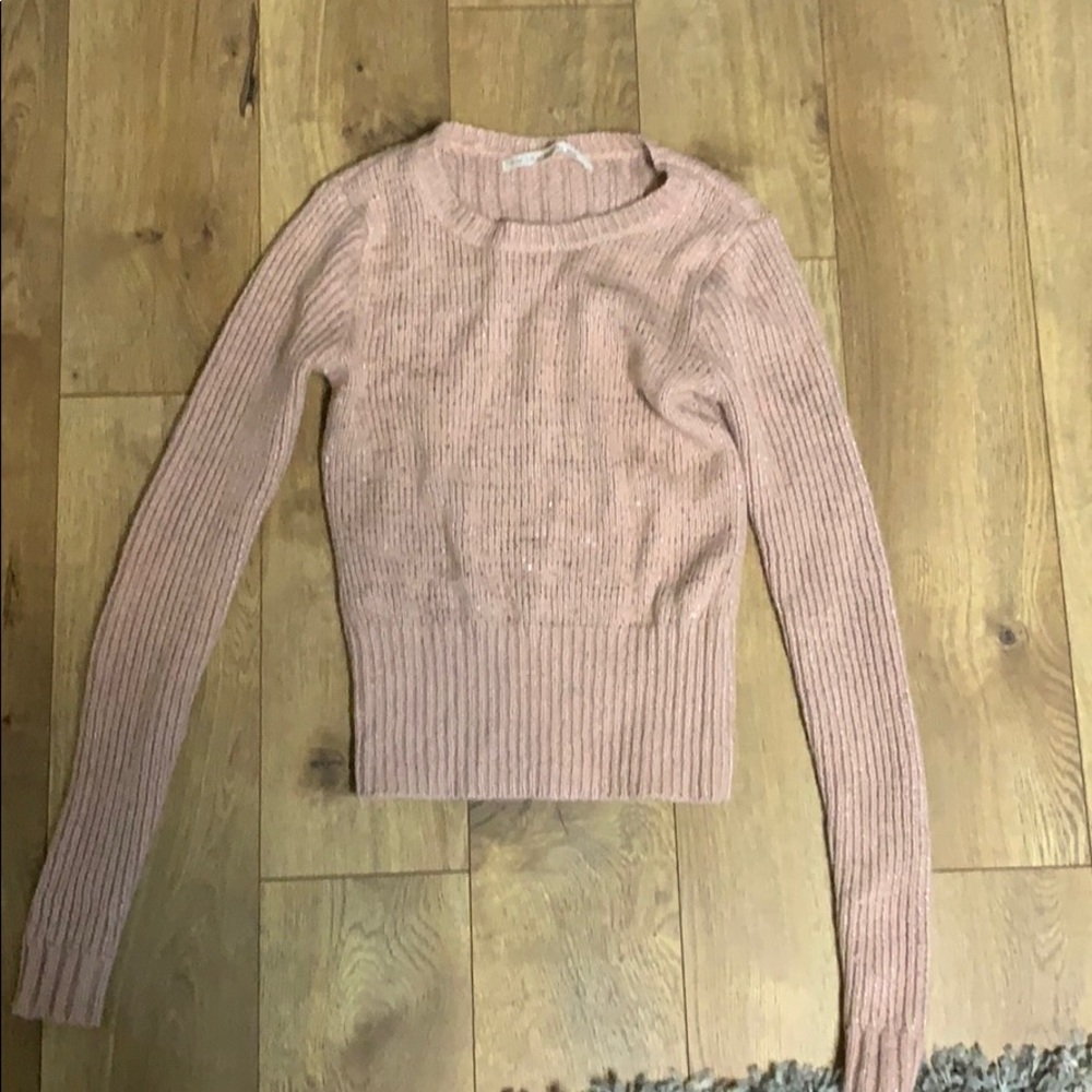 Pink Rachel Roy sweater